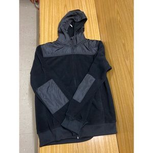 Nautica Jeans Co Long Sleeve Tech Fleece Long Sleeve Zip Up Jacket Large